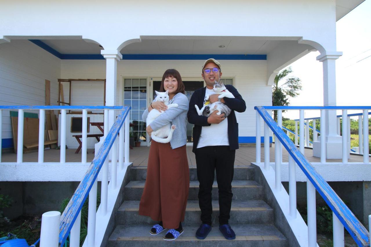 百合ヶ浜ビーチハウス Hotel Furusato Luaran gambar